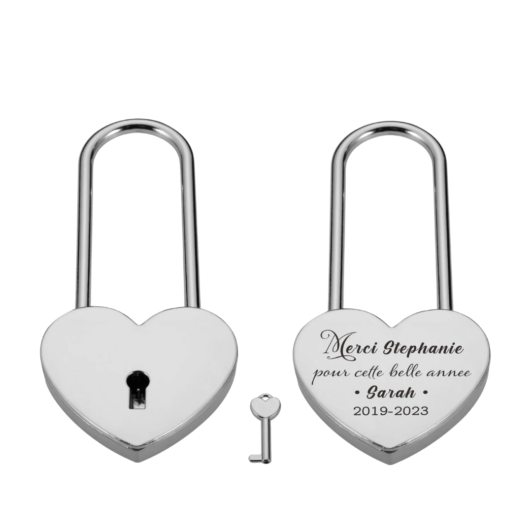 Personalized Romantic Lock