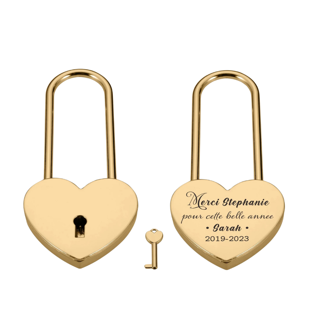 Personalized Romantic Lock