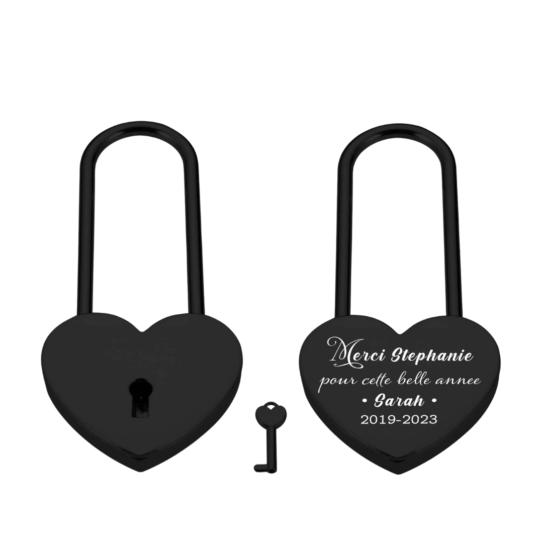 Personalized Romantic Lock