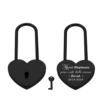 Personalized Romantic Lock