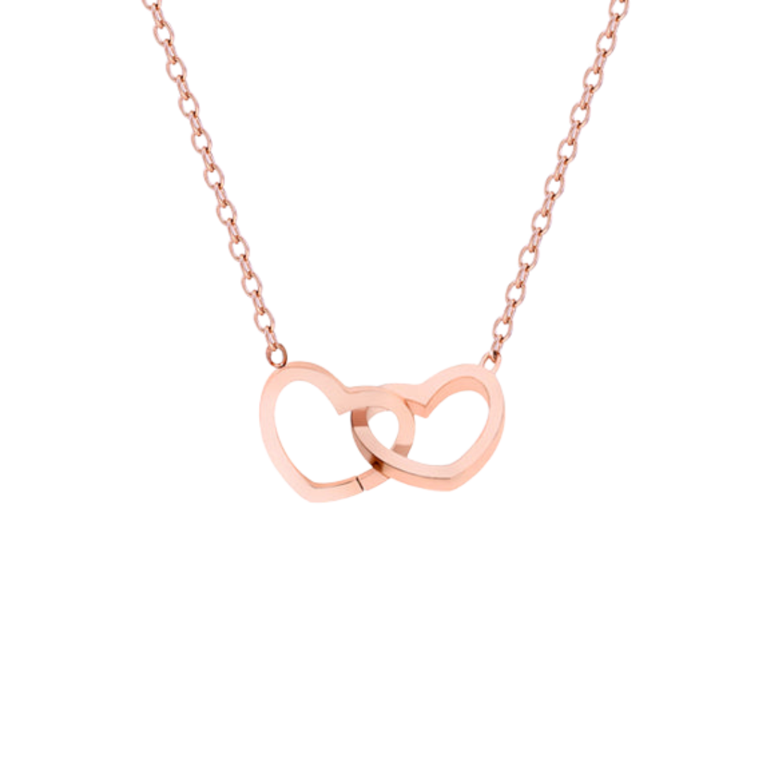 Eternal Rose Bear W/Engraved Necklace