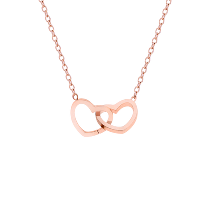 Eternal Rose Bear W/Engraved Necklace