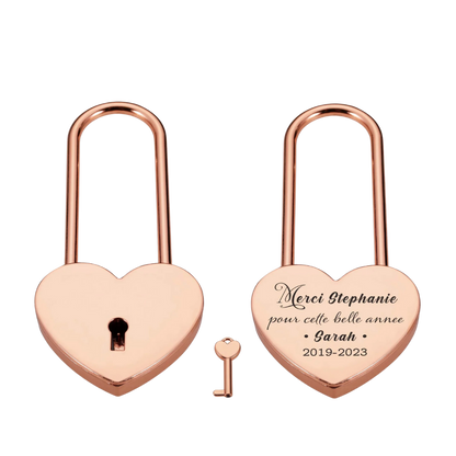 Personalized Romantic Lock