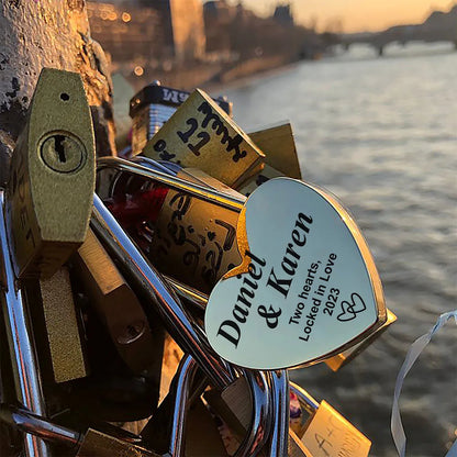 Personalized Romantic Lock