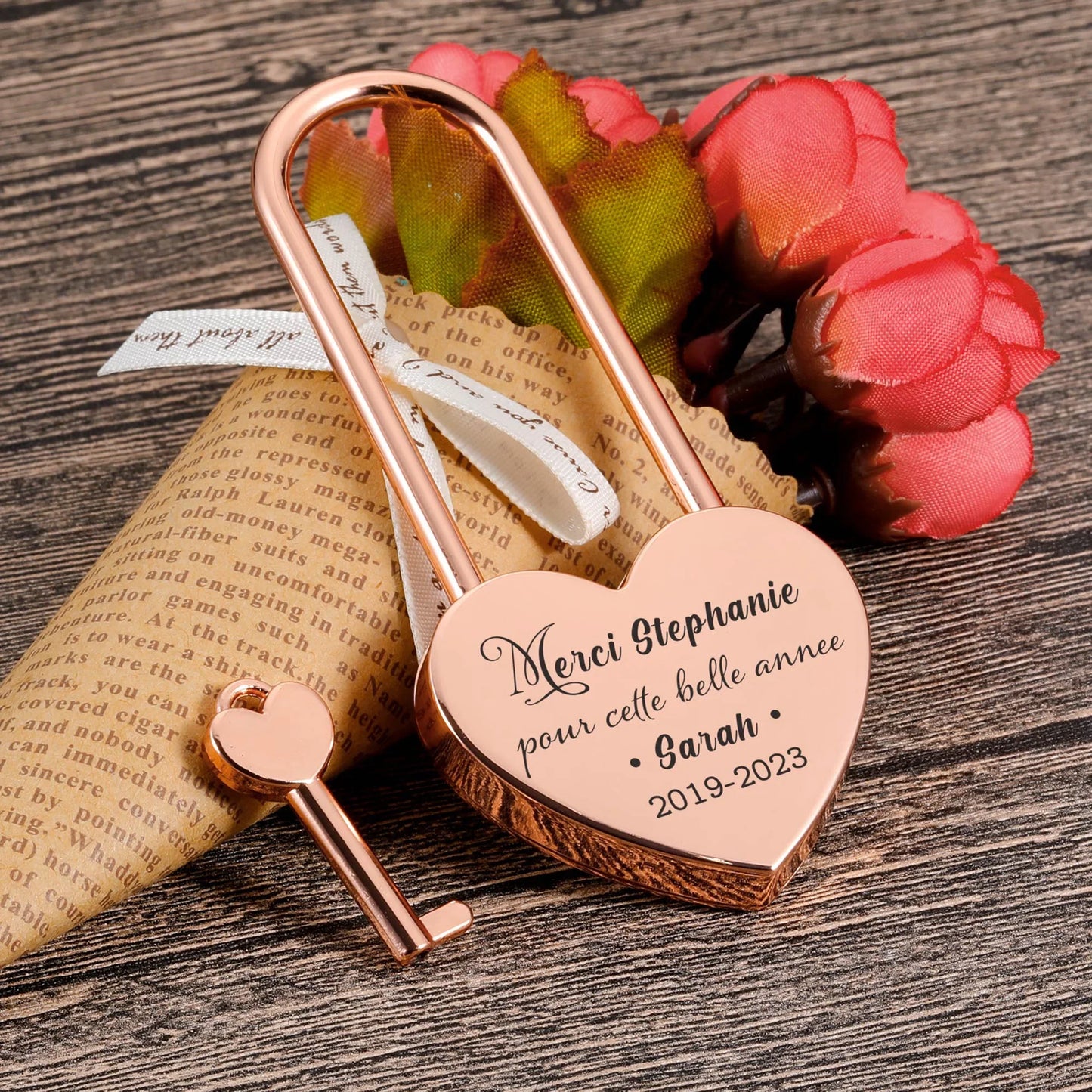 Personalized Romantic Lock